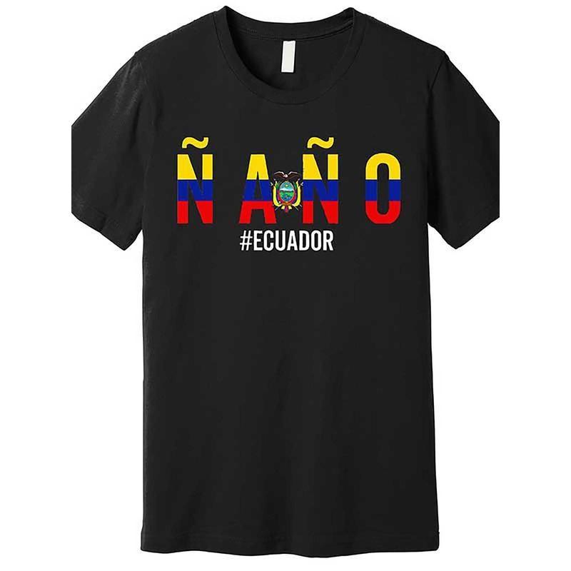 Ecuador Ecuadorian Flag T-Shirt Men Jargon Premium T-Shirt Shirt 606689 funny Men's Short Sleeve Graphic T-Shirt Collection black TT2 Sweatshirt, Hoodie, Comfort Colors
