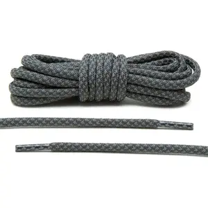 Charcoal 3M Inverse Rope Laces