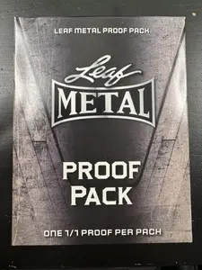 Leaf Metal Proof Pack 1/1