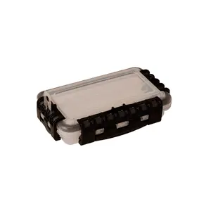 Fishing tackle box, Waterproof tackle storage box, Fishing accessories storage box, Gifts For Fishing Lovers