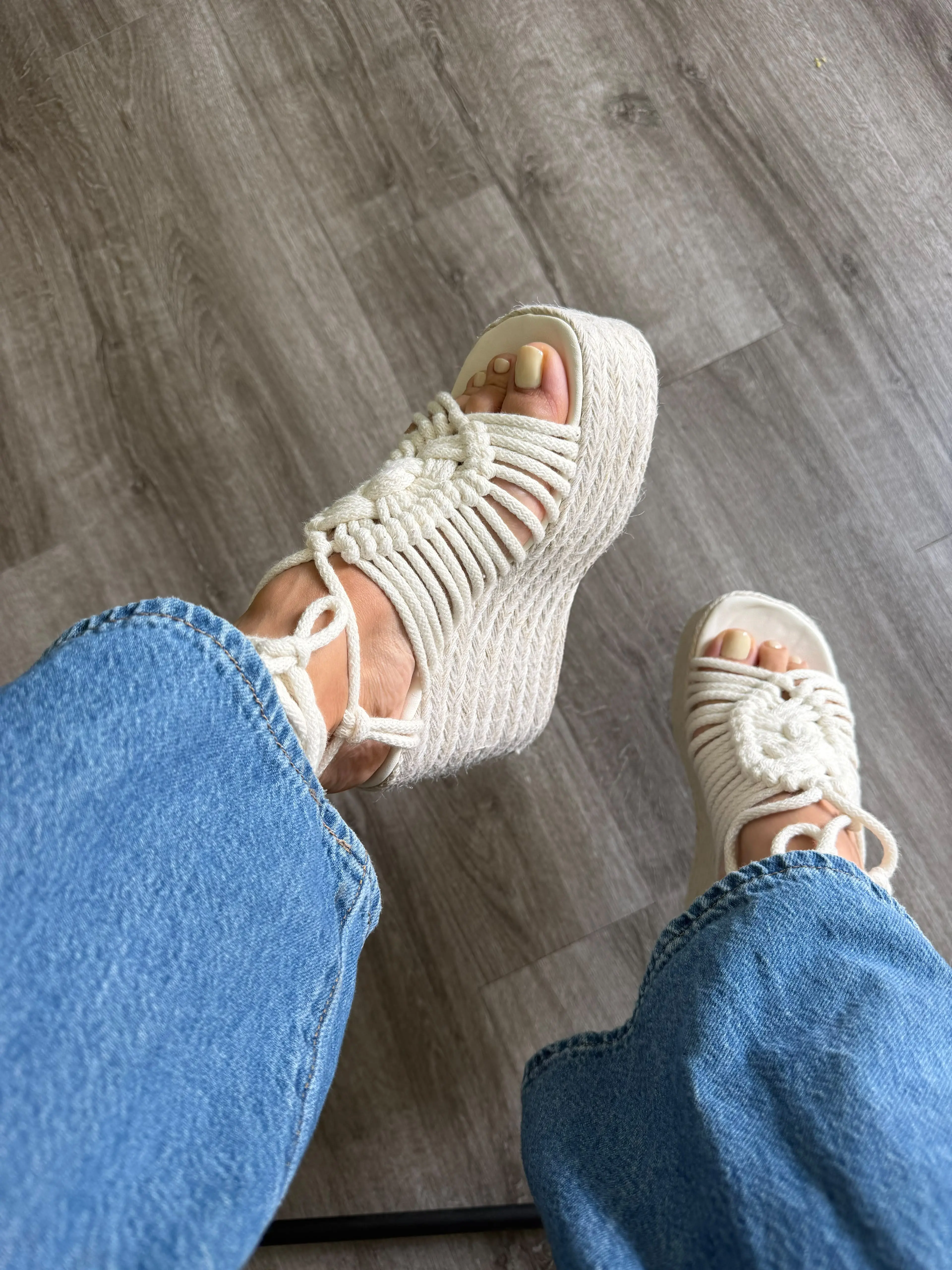 KATIA Wedge Sandals - Women's Stylish Footwear