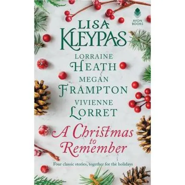 USED Book - A Christmas to Remember: An Anthology by Kleypas, Lisa (Mass Market Paperback) - english