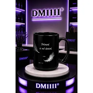 "Delayed Is Not Denied" DM1111 Divine Faith Mug (11oz, 15oz)
