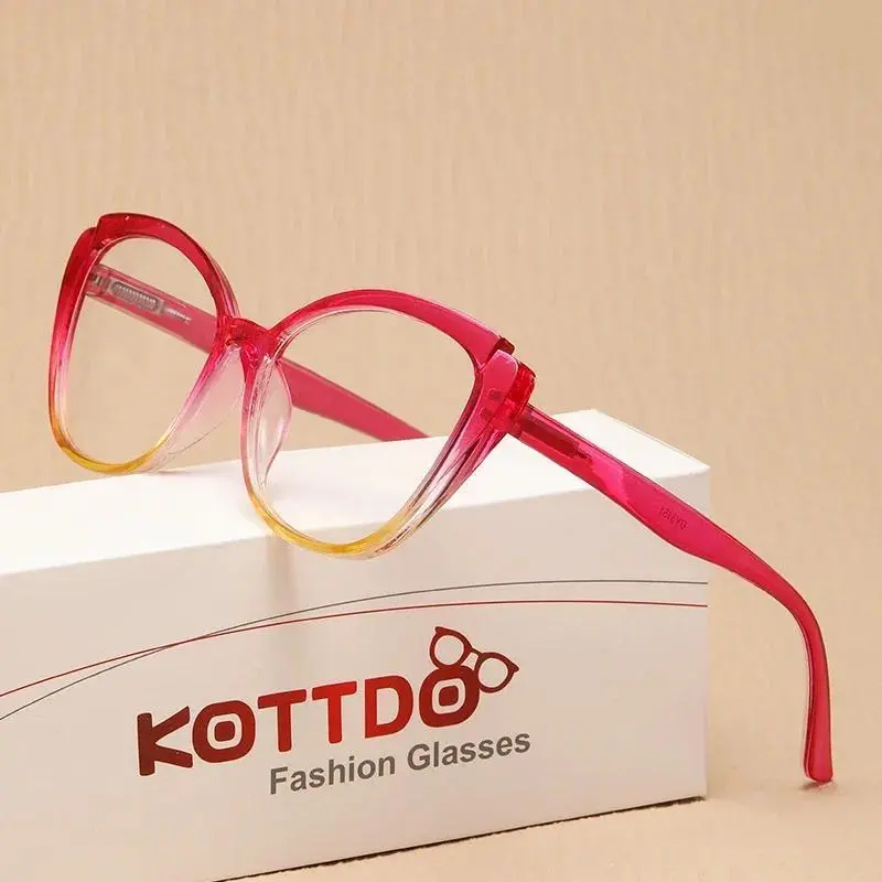 New Fashion Women Cat Eye Reading Glasses Presbyopia Hyperopia Eyeglasses Men Retro Trendy Eyewear +1.0+1.5+2.0+2.5+3.0+3.5+4.0