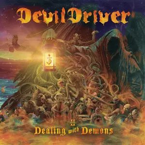 DevilDriver - Dealing With Demons Vol.ii  [VINYL RECORD - LP] Black, Colored Vinyl, Yellow