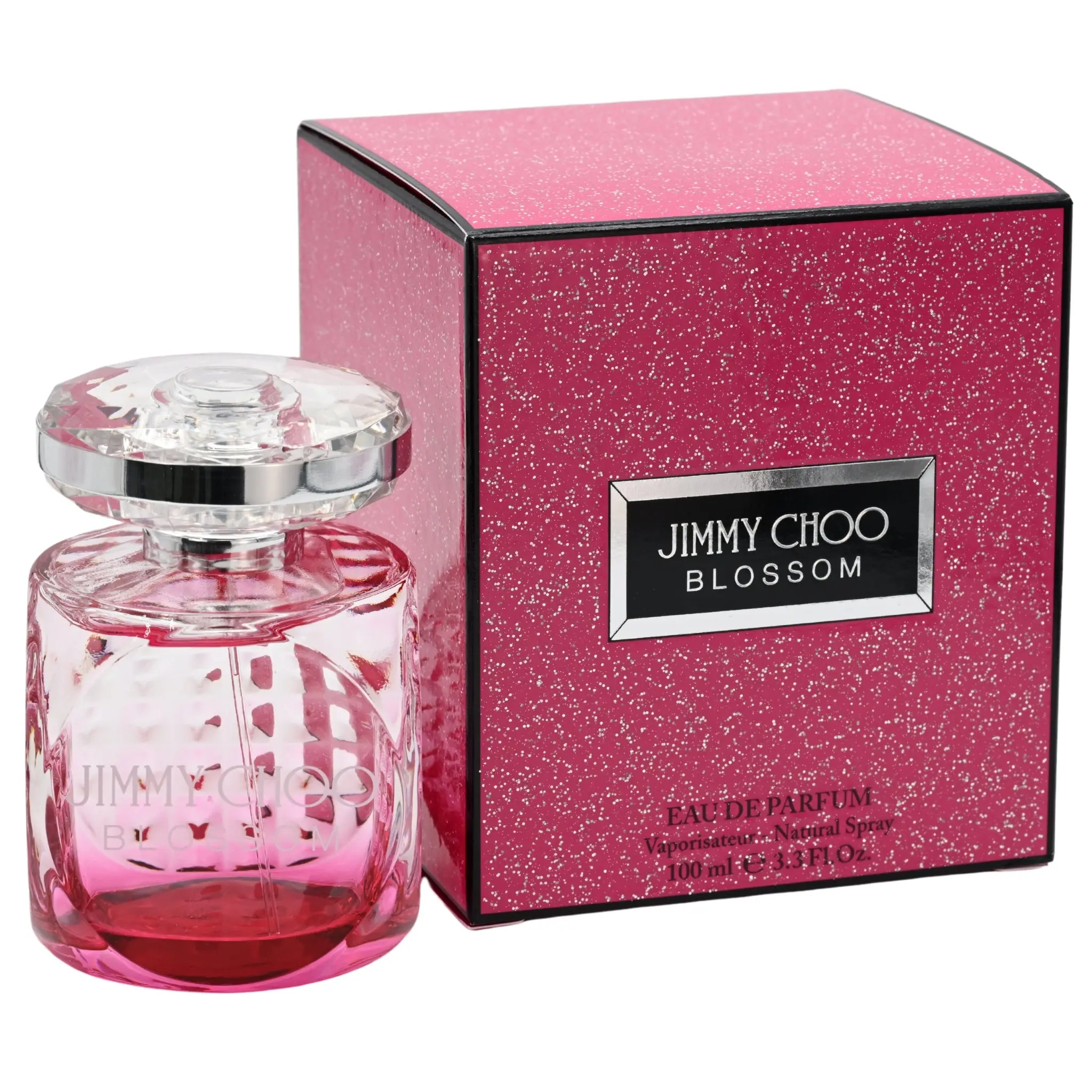 JIMMY CHOO Blossom Eau de Parfum, Sweet Floral EDP Spray for Women, 3.4 oz, Ideal as Gifts for Your Girlfriend, Floral Sweet Perfume, Charming Fragrance, Edp Fragranced Perfume