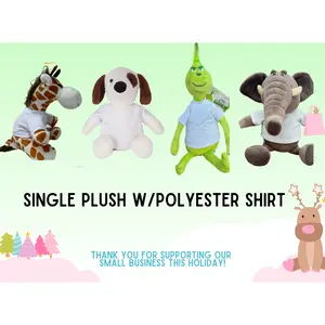Plush w/ Poly Shirt