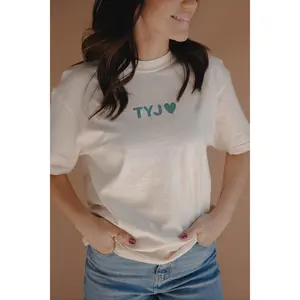 Thank You Jesus Tee - Ivory