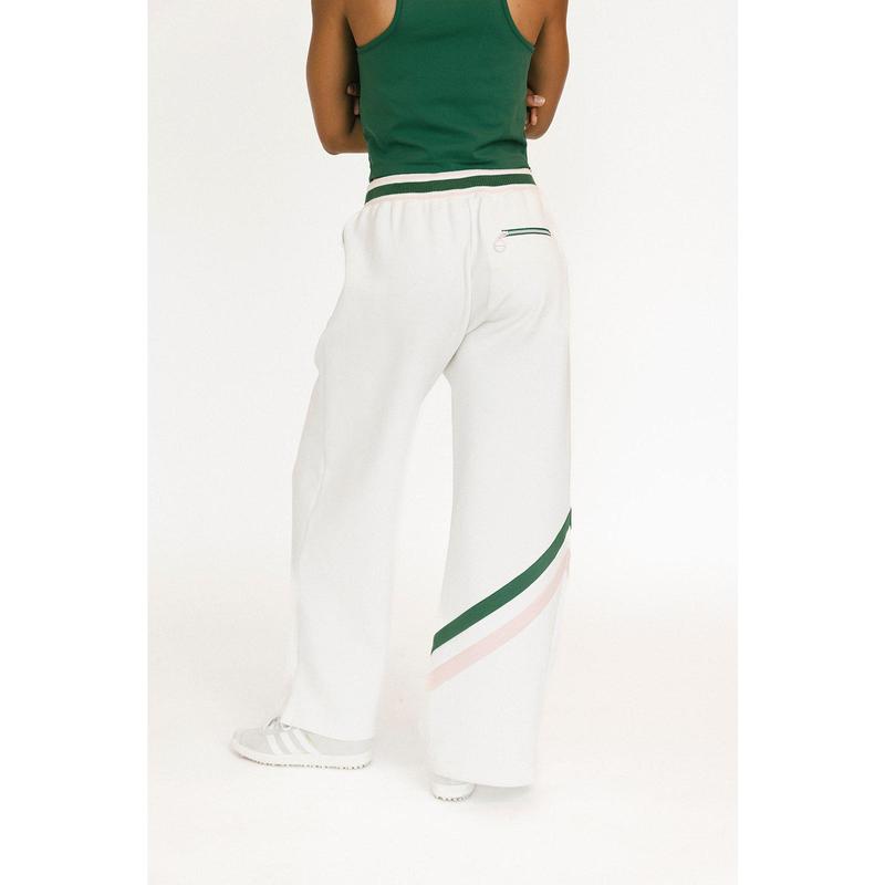 Suie Sweatpant - White