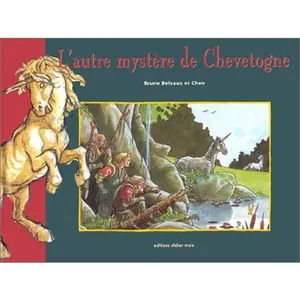 USED-Autre mystere de chevetogne (l') by Bruno Belvaux (Paperback)
