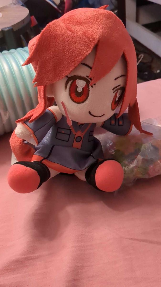 Item: Burgundy, 20cm/7.87in