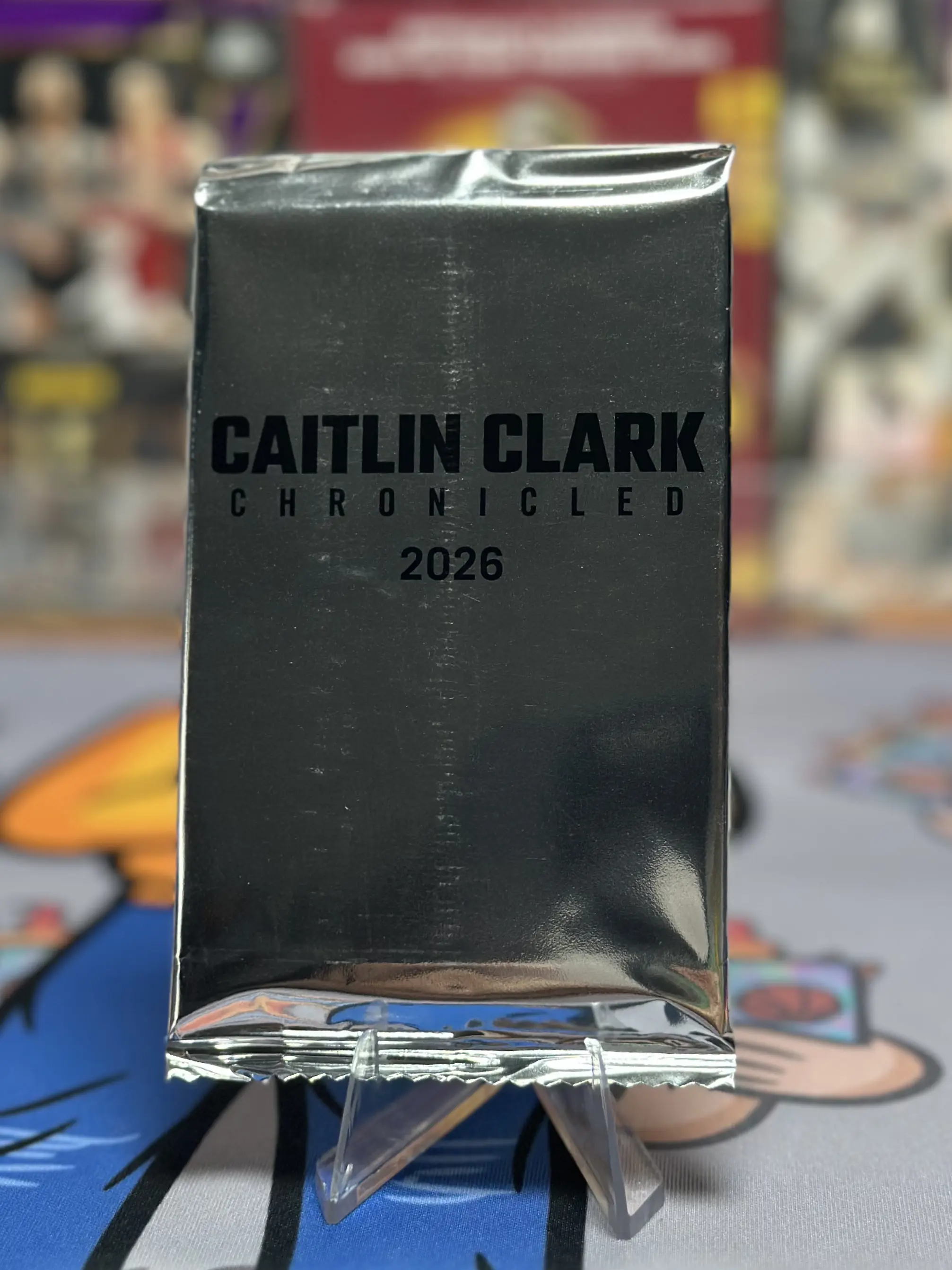 1 (ONE) Pack of 2026 Panini National VIP Exclusive Caitlin Clark Chronicled