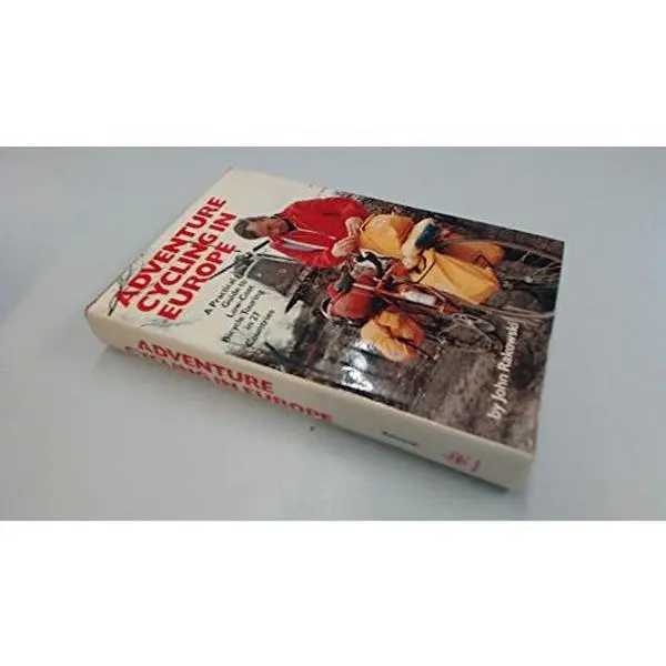 USED Book - Adventure cycling in Europe: A practical guide to low-cost bicycle touring in 27 countries by John Rakowski (Hardcover) - english