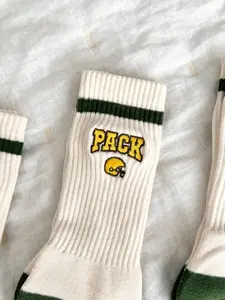 Green Bay Football Socks