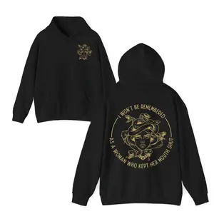 I Won't Be Remеmbered As A Woman Who Kеpt Her Mоuth Shut Hoodie, Women Powеr Shirts, For Women, For Men