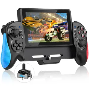 Controller for / OLED, Hall Effect - Joypad Controller Replacement for  Pro Controller,  Remote with Turbo & Dual  Vibration