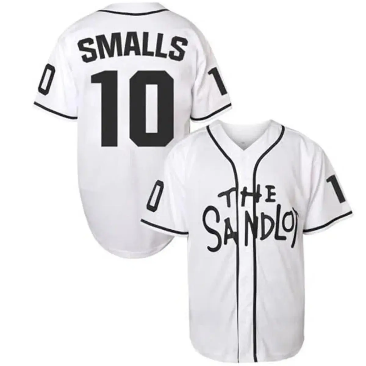 Sporty The Sandlot Benny The Jet Rodriguez Michael Squints Palledorous Alan Yeah-Yeah McClennan Bel Air Baseball Jersey Beisbol Sportswear Clothing