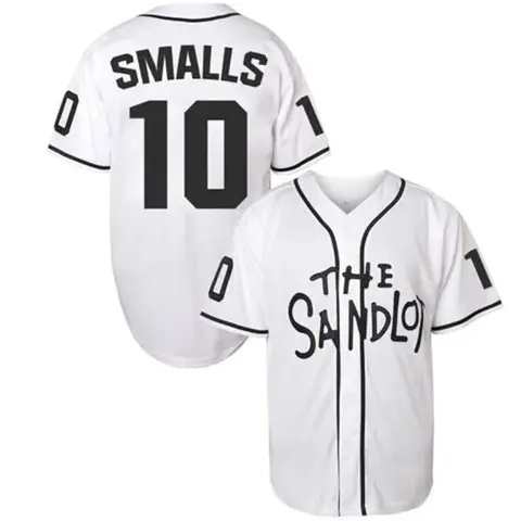The Sandlot Benny The Jet Rodriguez Michael Squints Palledorous Alan Yeah-Yeah McClennan Bel Air Baseball Jersey Beisbol Sportswear Clothing