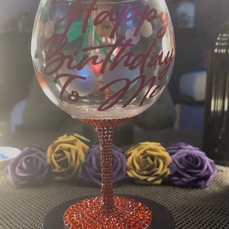 Custom Wine Glasses