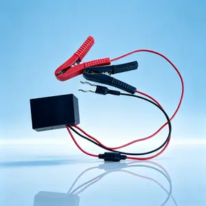 Car Parasitic Draw Battery Drain Tester | Multi-Functional Leakage Detection Tool, Current Voltage Display, Circuit Breaker & Relay Tester for Vehicle & Marine Use