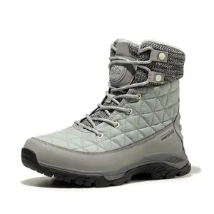 NORTIV8 Women's Lace Up Winter Snow Boots