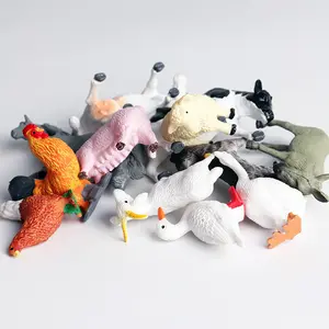12 Mini Animal Figures Model Toys Set, Realistic Design for Kids & Adults, Perfect Gift for Birthdays, Parties, or Daily Playtime