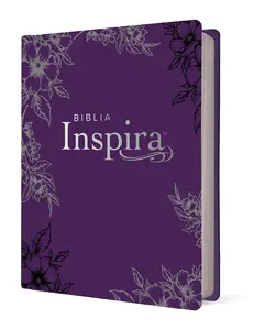 Bible Inspira NTV with Filament (Hardcover of SentiPiel, Lavender) (Spanish Edition) Imitation Leather