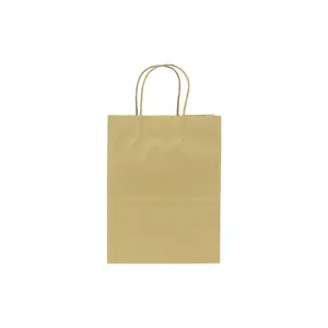 [250 ct] Balboa Paper Shopping Bags (Small), Kraft
