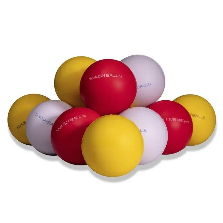 SMUSH BALLS Smushballs The Ultimate Anywhere Batting & Fielding Practice Foam Ball for Baseball/Softball Training