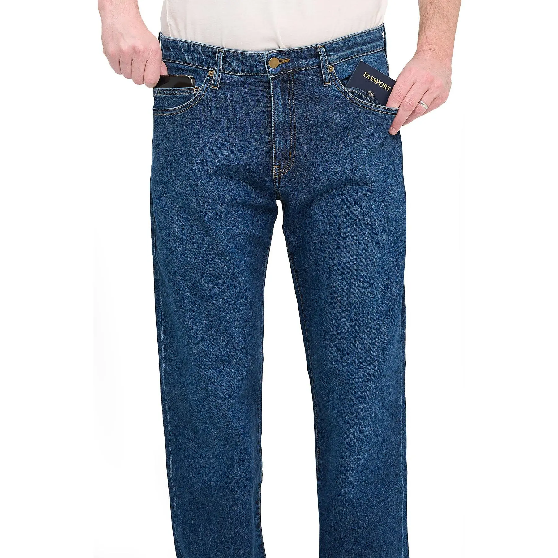 Best Travel Jeans | Relaxed | Vintage Indigo