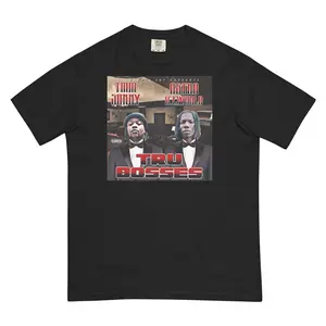 Black BloQ World ENT Tru Bosses T-shirt