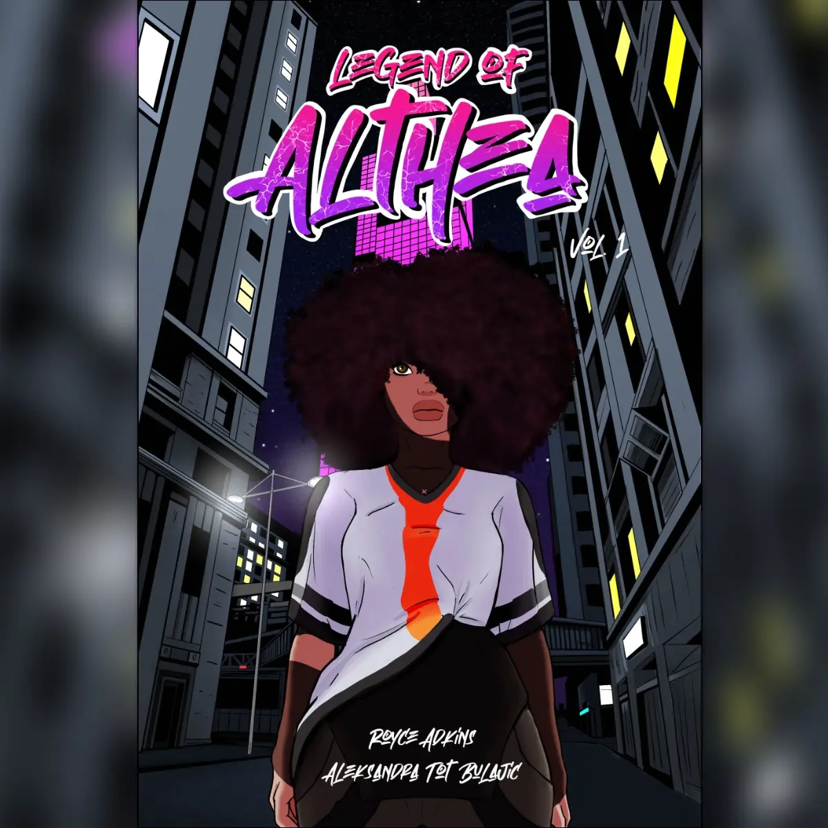 Legend of Althea Vol. 1 (Sci-Fi Teen Comic Book) Soft Cover