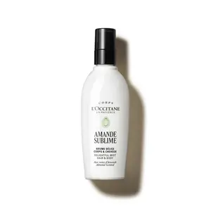 L'Occitane Amande Hair & Body Mist 3.30 fl oz