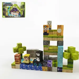 150PCS Magnetic Blocks New Interactive STEM Montessori 3+ Ages Children Build & Learn Educational Creative Play Blocks magnetic blocks