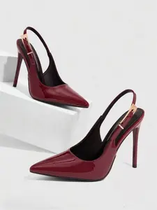 Women's Pointed Toe Stiletto Heels, Elegant Thin High Heels for Daily Wear, Party and Formal Occasions, Sexy Fashion Shoes, Footwear