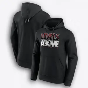 Roman Reigns Levels Above Hoodie, Mens WWE Fan Apparel, Tribal Chief Wrestling Gear, Modern Sports Gift for Him