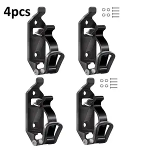 2/4 Piece Shovel Axe Set with Quick Release Device and Durable Clips, Corrosion Resistant, Flexible Accessories for Trucks Boats Suvs, Tool Accessories