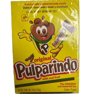 Pulparindo pack 20 pieces Original, Sandia, Extra Spicy, Mango