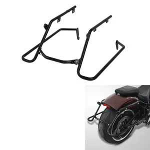 TCMT Saddlebags Conversion Bracket Kit Fit For Harley Softail Fat Boy 2018-2025