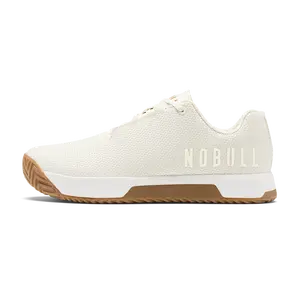 NOBULL Women's Outwork Edge Shoe in Mineral White Gum - OG Strength Training Shoe, Durable Gym Trainer, Lifting Sneaker NOBULL Women's Outwork Edge Shoe in Mineral White Gum - OG Strength Training Shoe, Durable Gym Trainer, Lifting Sneaker