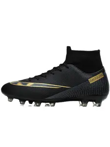 Unisex Soccer Cleats, Outdoor Lawn Football Shoes, Football Boots, Professional Competition Training Sneakers, Anti-Slip Design, Comfortable Fit, Durable Tpu Sole, Sports Shoes