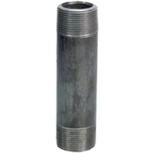 212 MAIN Anvil International 8700142105 1.25x2 in. Black Straight Pipe Nipple, Fits Pipes