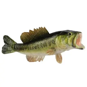 8.25"L Largemouth Bass