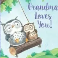 Grandma Loves You (Board Book)