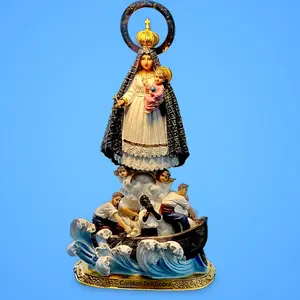 Caridad del Cobre statue 12 inch