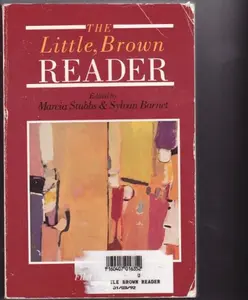USED-The Little, Brown Reader by Marcia Stubbs (Hardcover)