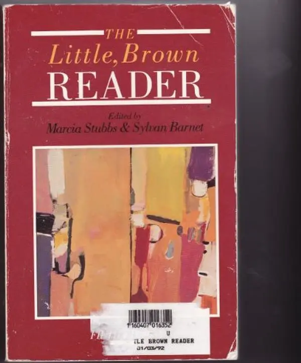 USED-The Little, Brown Reader by Marcia Stubbs (Hardcover)