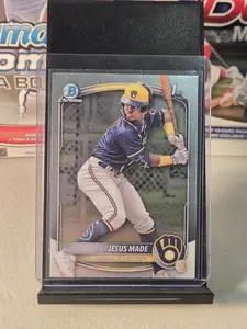 Bowman Chrome Prospects Jesus Made #BCP-50 2025 Baseball Card Collectible High-Quality Series Card for Collectors