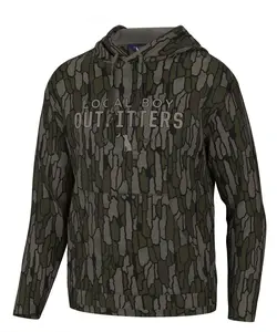 Local Boy Printed Poly Fleece Hoodie | Local Boy Outfitters Man Menswear