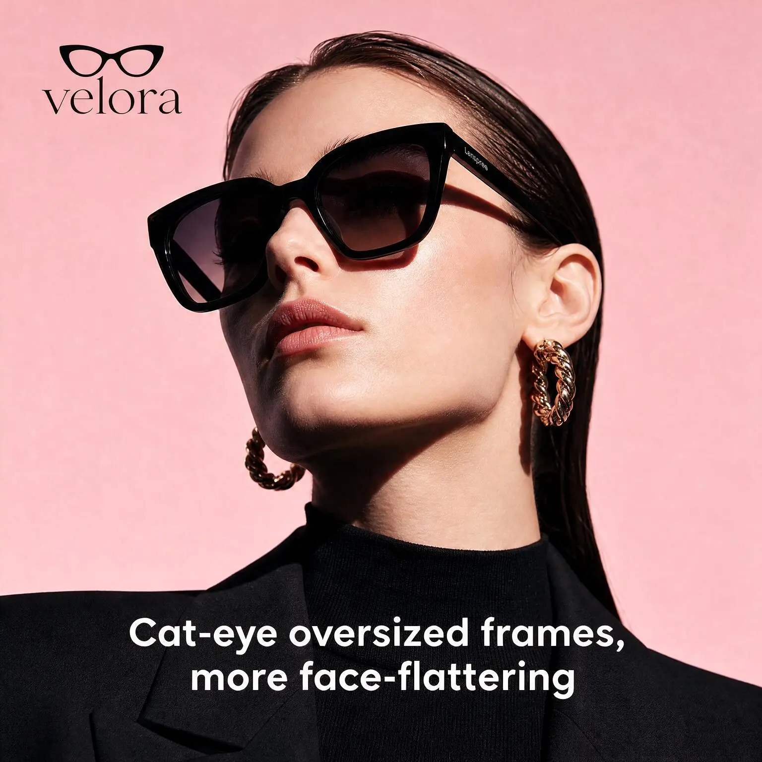 Unisex Oversized Rectangular Sunglasses - 32g Lightweight TR 90 Frame, Seamless 1-Piece Lens, Premium UV400 Protection, Anti-Glare Coat, Ergonomic Comfort Fit for Daily Wear & Driving